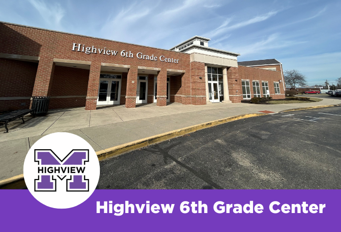 Picture of Highview 6th Grade Center with text that reads Highview 6th Grade Center